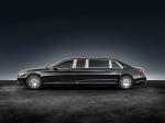 Mercedes-Maybach Pullman S600 Guard 2016 года